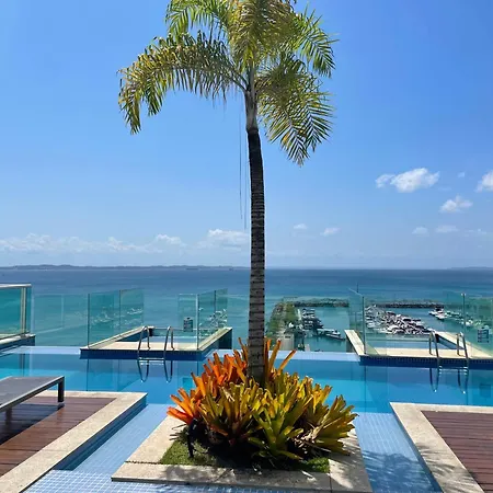 Charmoso Apt No Cloc Marina Salvador Exterior photo